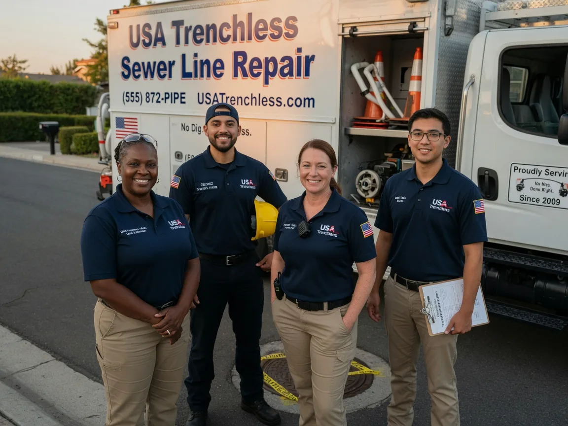 Sewer Line Repair company in Marine City, MI